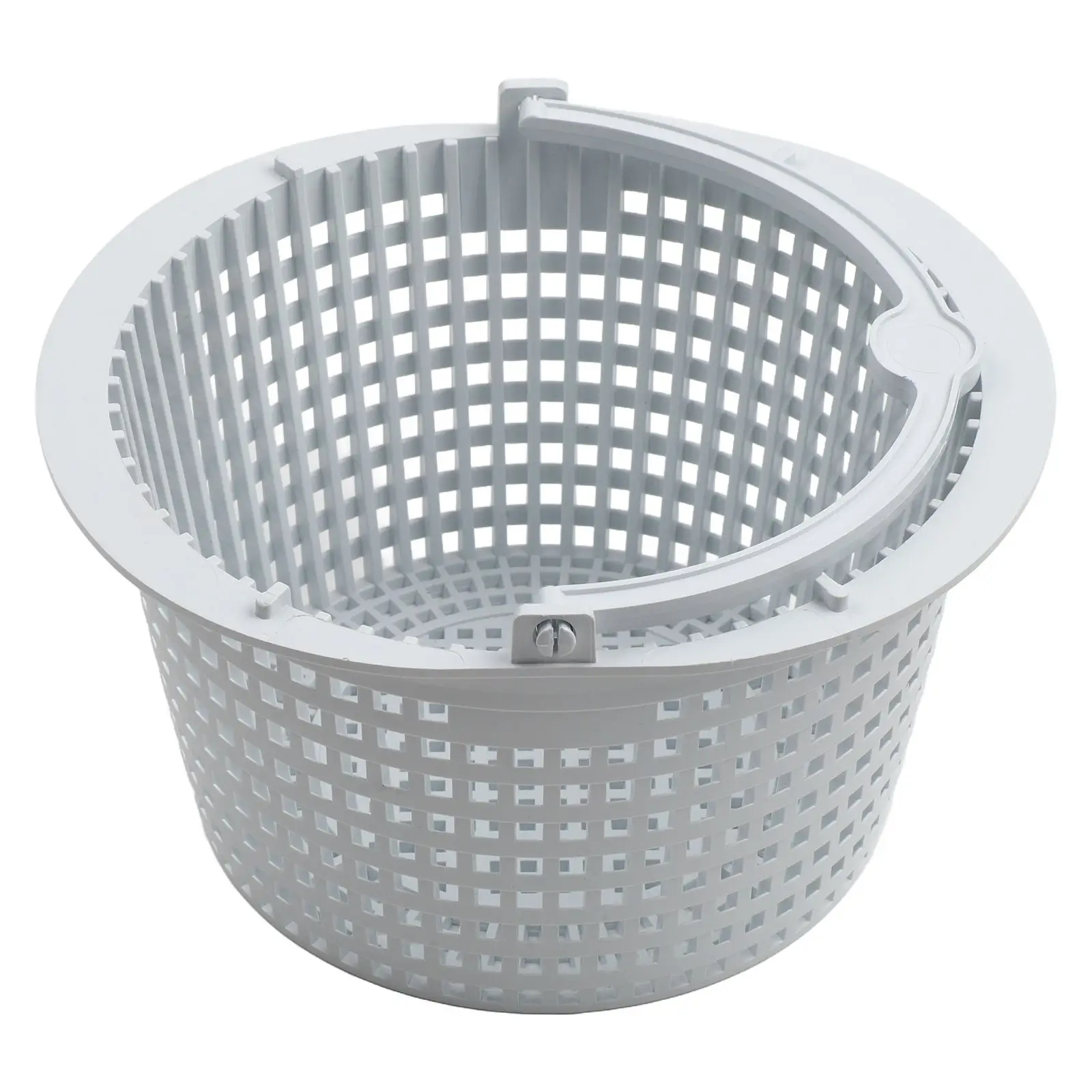 Skimmerkorb für Hayward SPX1091C WB736660, 16,5 x 9,5 x 12 cm, oberirdischer Pool-Skimmer-Korb, Griff, Garten, Outdoor, Whirlpools Image