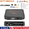GTMEDIA GTX Combo TV Box Android 9+DVB-S2/T2/C2 2G+32G 4K/8K Decoder Supporto CA&CI Plus1.4, SATA-HDD,BT4.1 Ricevitore TV satellitare