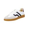 Sneaker GANT "Gant Sneaker Lederimitat/Textil", Herren, Gr. 44, blau (weiß, blau), Lederimitat, Textil, casual, Schuhe