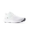 Laufschuh NEW BALANCE "411", Gr. 43, weiß, lab gr, Textil, sportlich, Schuhe