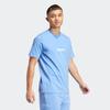 T-Shirt ADIDAS SPORTSWEAR "M LIN SJ T", Herren, Gr. L, blau (blau fusion, weiß), Obermaterial: 100% Baumwolle, sportlich, normal, Rundhals, Kurzarm, Shirts
