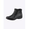 Stiefelette CASUAL LOOKS, Damen, Gr. 39, schwarz, Lederimitat, sportlich, Schuhe