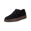Sneaker GANT "Gant Sneaker Veloursleder", Herren, Gr. 43, schwarz (schwarz, schwarz), Veloursleder, casual, Schuhe