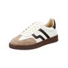 Sneaker GANT "Gant Sneaker Leder", Damen, Gr. 40, braun (weiß, braun), Leder, casual, Schuhe