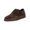 Sneaker GANT "Gant Sneaker Veloursleder", Herren, Gr. 46, braun (dunkelbraun), Veloursleder, casual, Schuhe