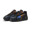 Sneaker PUMA "INHALE", Gr. 41, puma schwarz, orange glo, Textil, mehrfarbig, sportlich, Schuhe