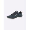 Sneaker KANGAROOS, Damen, Gr. 39, blau (jeansblau), Lederimitat, sportlich, Schuhe
