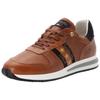Sneaker PANTOFOLA D´ORO "FORZA", Gr. 47, cognac, navy, Leder, sportlich, Schuhe