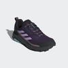 Wanderschuh ADIDAS TERREX "TERREX ANYLANDER", Gr. 38,5, aurora plum, powder plum, trace braun, Textil, sportlich, Schuhe