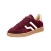 Sneaker GANT "Gant Sneaker Veloursleder", Damen, Gr. 41, pink, rot, Veloursleder, casual, Schuhe