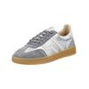 Sneaker GANT "Gant Sneaker Leder/Textil", Damen, Gr. 40, weiß (silber, weiß), Leder, Textil, casual, Schuhe
