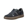 Sneaker PAUL GREEN "Paul Green Sneaker Leder", Damen, Gr. 39, blau, Leder, casual, Schuhe