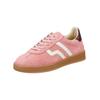 Sneaker GANT "Gant Sneaker Lederimitat/Textil", Damen, Gr. 40, pink (pink, weiß), Lederimitat, Textil, casual, Schuhe