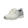 Sneaker SKECHERS "Skechers Sneaker Textil", Damen, Gr. 41, grau (grau, weiß), Textil, casual, Schuhe