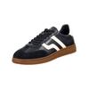 Sneaker GANT "Gant Sneaker Leder", Herren, Gr. 42, schwarz, Leder, casual, Schuhe