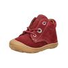 Lauflernschuh PEPINO "Pepino Halbschuhe Leder", Kinder, Gr. 21, rot (burgunder), Leder, casual, Schuhe