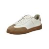 Sneaker REPLAY "Replay Sneaker Leder/Synthetik", Herren, Gr. 42, braun (weiß, braun), Leder, Synthetik, casual, Schuhe