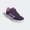 Sneaker ADIDAS SPORTSWEAR "BREAKNET 3.0 KIDS", Gr. 32, aurora plum, preloved lila, lucid rot, Synthetik, sportlich, Schuhe