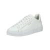 Sneaker REPLAY "Replay Sneaker Leder", Herren, Gr. 46, weiß (weiß, weiß), Leder, casual, Schuhe