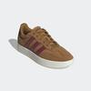 Sneaker ADIDAS SPORTSWEAR "BARREDA", Gr. 38,5, bronze strata, shadow rot, sanftes weiß, Leder, Synthetik, sportlich, Schuhe