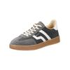 Sneaker GANT "Gant Sneaker Veloursleder", Damen, Gr. 40, grau (anthrazit), Veloursleder, casual, Schuhe