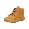 Lauflernschuh PEPINO "Pepino Halbschuhe Leder", Kinder, Gr. 21, gelb (mustard), Leder, casual, Schuhe