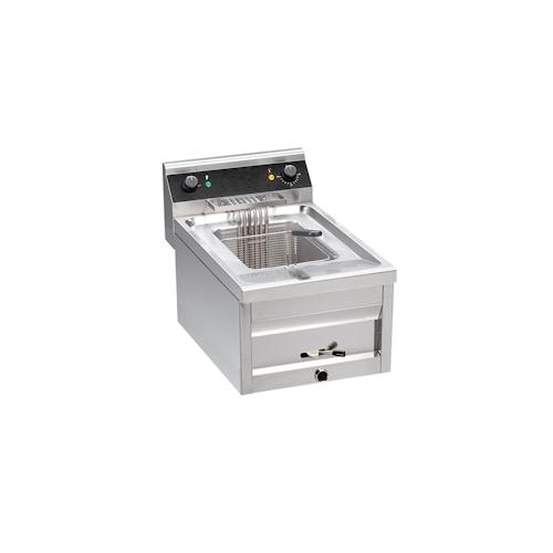 Fritteuse 12 Liter 9000W 9kW elektrisch Tischfritteuse 400V elektro