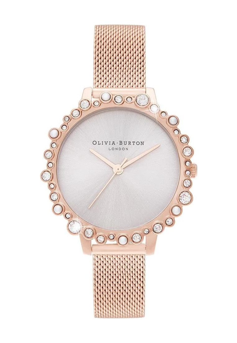 Olivia Burton Womens OB16US50 Ladies Watch - Rose Gold Stainless Steel - One Size | Olivia Burton Sale | Discount Designer Brands