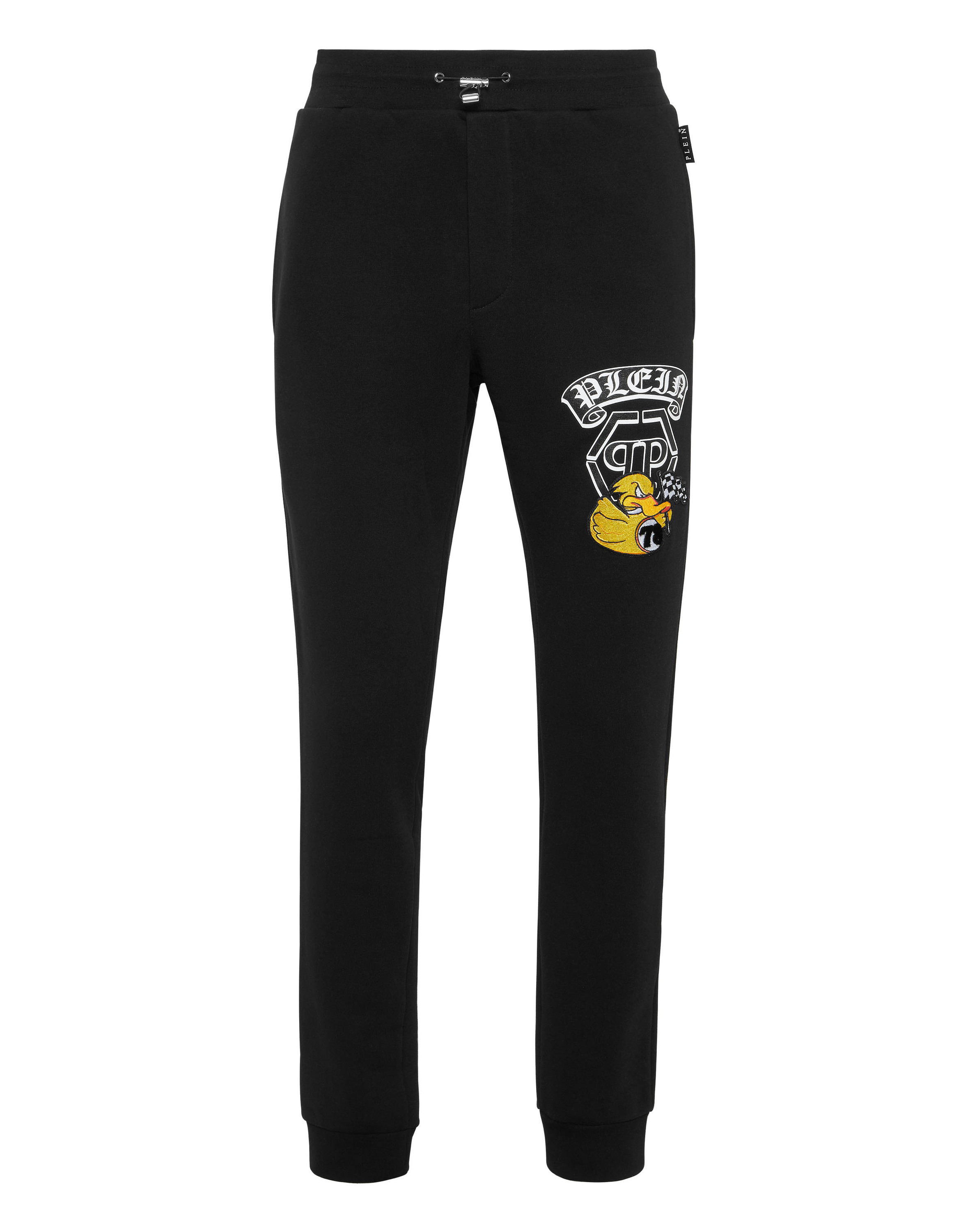 Jogging Trousers Gothic Duck Image