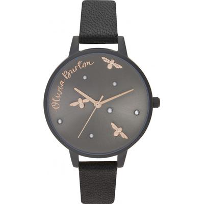 Olivia Burton Damenuhr Quartz Silber Image