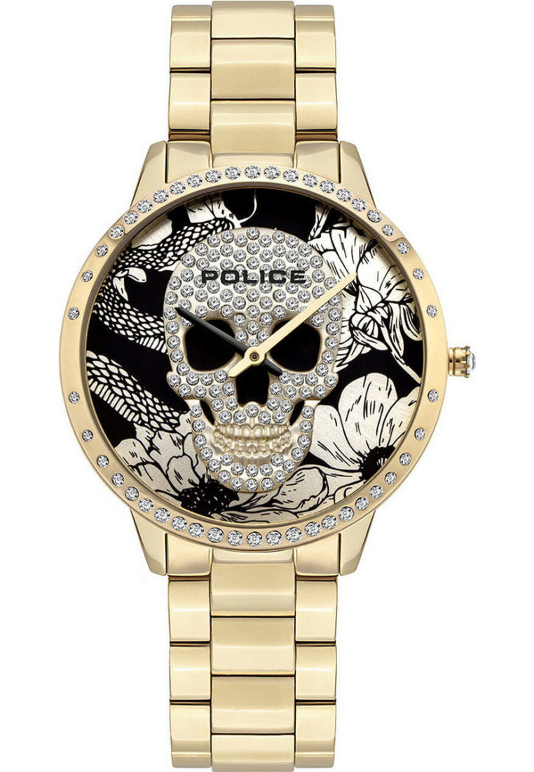 Police Damenuhr Quartz Rosegold Image