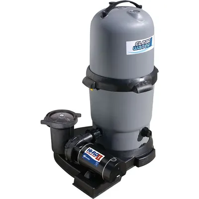 Waterway Clearwater II 150 sq ft Cartridge Filter System, 1.5 HP HI-FLO, 115V, 2-SPEED PUMP, 6' Cord - 52251676S