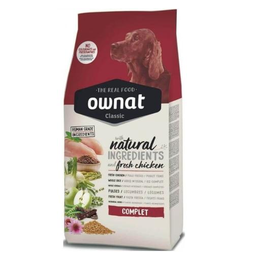 Lot économique : 2x12kg Ownat Dog Classic Complete nourriture sèche pour chiens