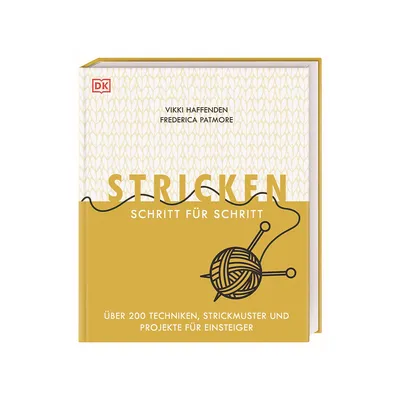 Buch Stricken Schritt für Schritt Image
