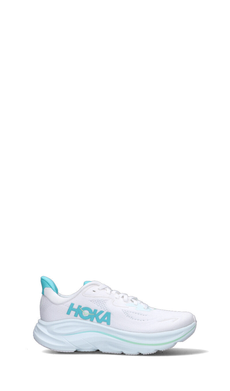 HOKA ONE ONE W CLIFTON 10 Scarpa running donna bianca/azzurra