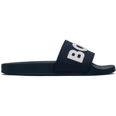 Raised Logo Pool Slides
