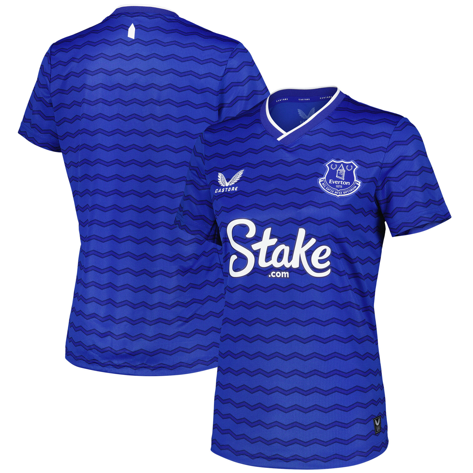 Everton Castore Heimtrikot 2025-26 – Damen Image
