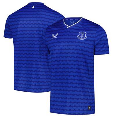 Everton Castore Home Pro Trikot 2025-26 - Unsponsored Image