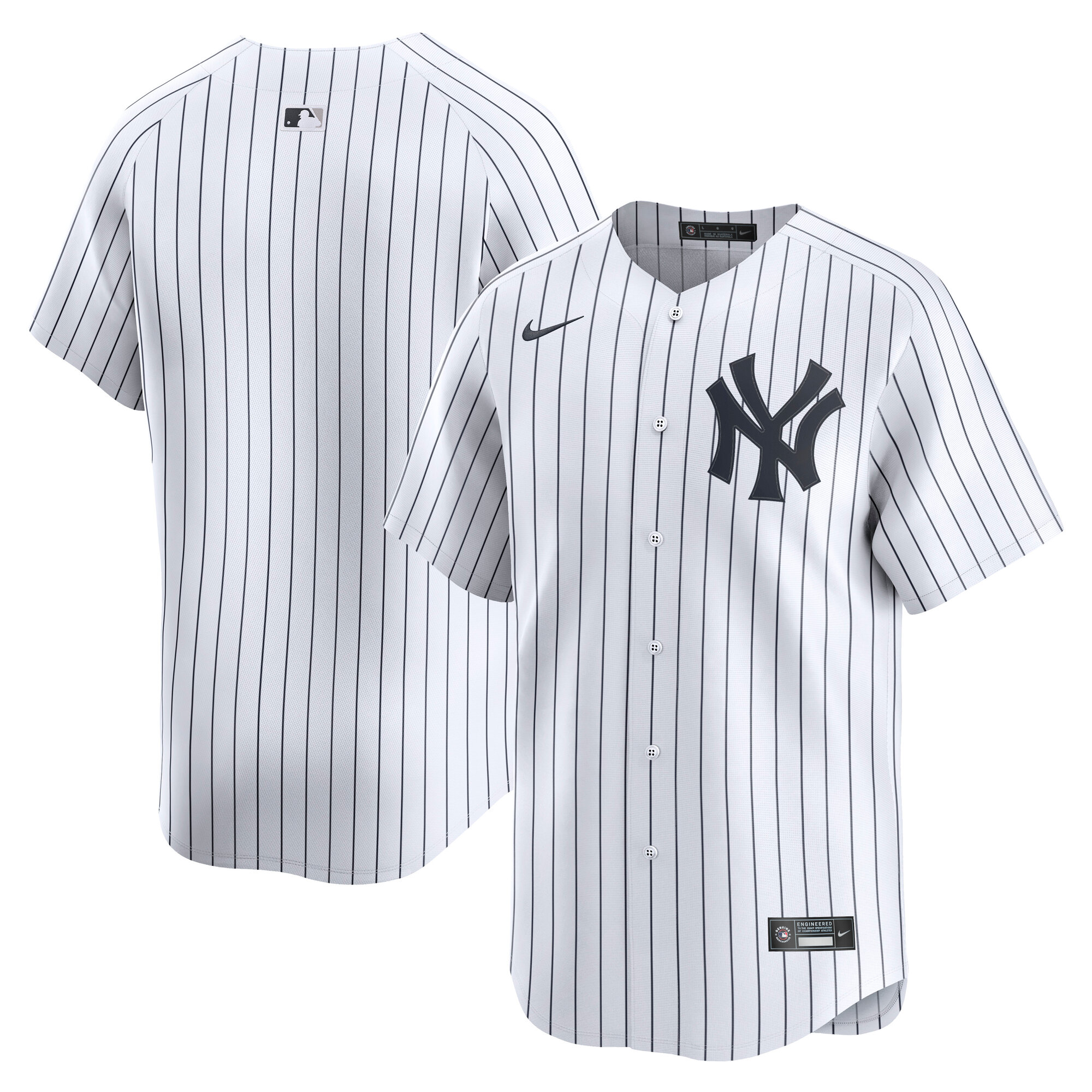 New York Yankees Nike MLB Limited Home Jersey - Mens Image