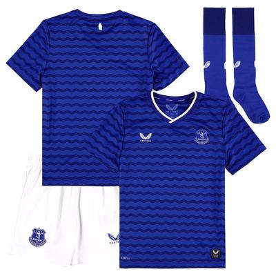 Everton Castore Heimtrikot für Kleinkinder 2025-26 Image