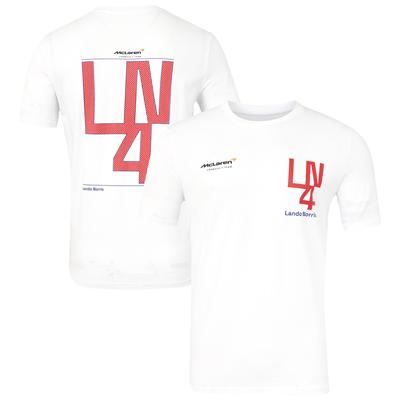 McLaren Lando Norris Silverstone Sonderedition T-Shirt Image