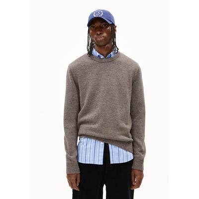 ALVAARIO - Männer Regular Fit Strickpullover - mehrfarbig (Größe: S) Image