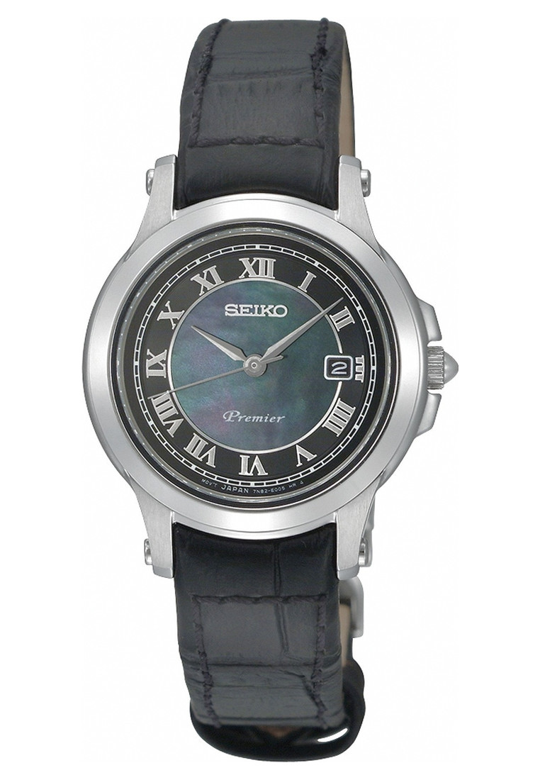 Seiko Womens SXDE05P1 Ladies Watch - Black - One Size | Seiko Sale | Discount Designer Brands