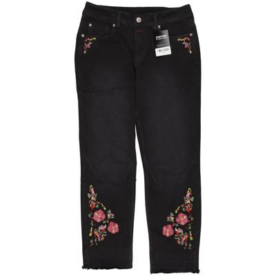 Deerberg Damen Jeans, Gr. 40, schwarz, Elasthan, Baumwolle, Lyocell Image
