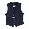 camel active Herren Weste, Gr. 48, marineblau, kein Etikett