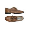 Lloyd Damen Halbschuh, Gr. 3.5, orange, Leder