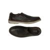 Clarks Herren Halbschuh, Gr. 44, braun, kein Etikett