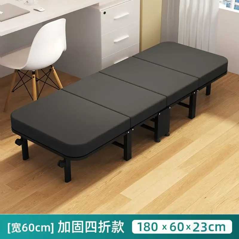 Klappbares Siesta-Bett. Büro-Siesta-Einzelbett. Multifunktions-Liegestuhl für den Haushalt. 40 % Rabatt auf tragbares Begleitbett