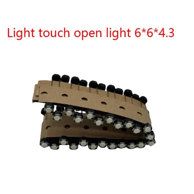 50pcs Original Pioneer CDJ-2000 900 850 350 400 Disc Player Play Button EVQ11L04M 6*6*4.3 mm Switch DSG1117