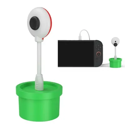 Portable Switch 2 HD Camera Multi-function Switch2 Gaming Accessories Scene Projection HD Cameras